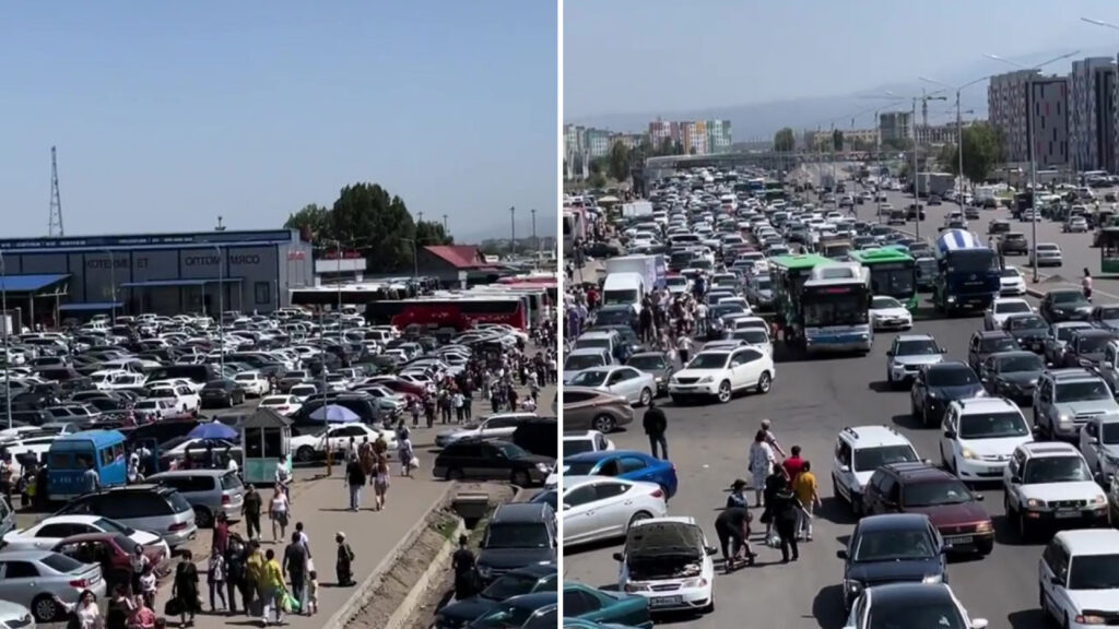 АЛМАТЫДАҒЫ БІРАЗ БАЗАРЛАРДЫҢ АВТОТҰРАҚТАРЫ ТЕГІН БОЛАТЫН БОЛДЫ