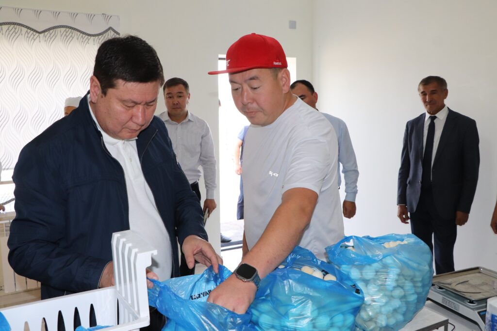 СЕНАТОР СӘКЕН АРУБАЕВ ЖУАЛЫҒА КЕЛДІ ал мұнда атқарылатын жұмыстар көп