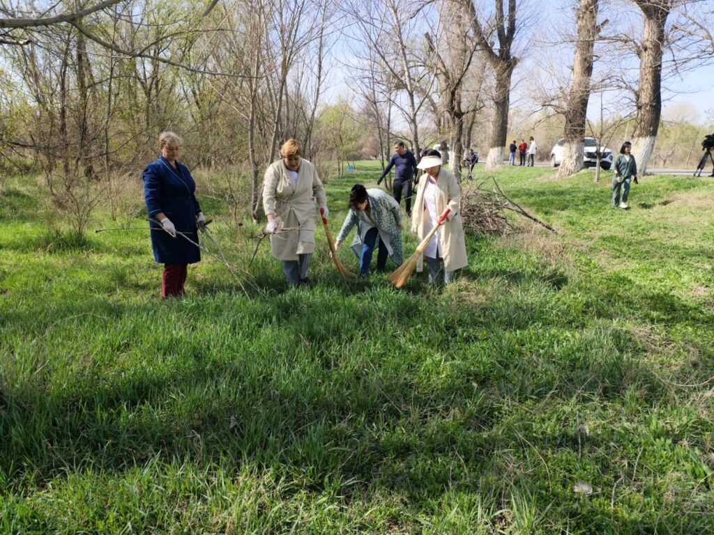 АКЦИЯ АТЫ… «ТАЗА БЕЙСЕНБІ»