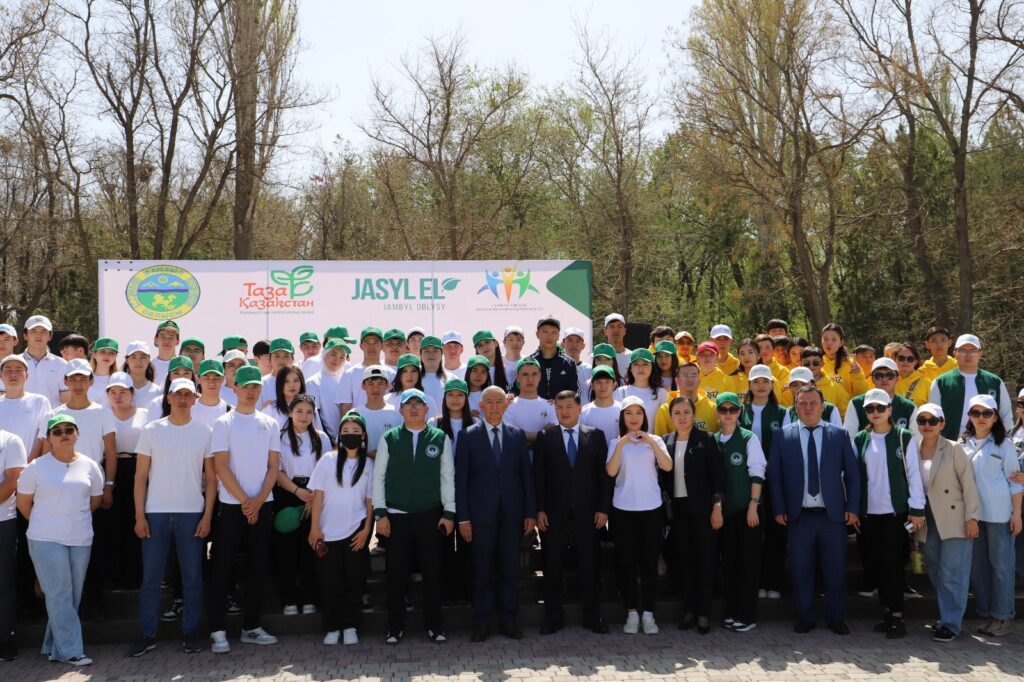 «ТАЗА ҚАЗАҚСТАНҒА» — ТАЗА ЖҮРЕКПЕН!